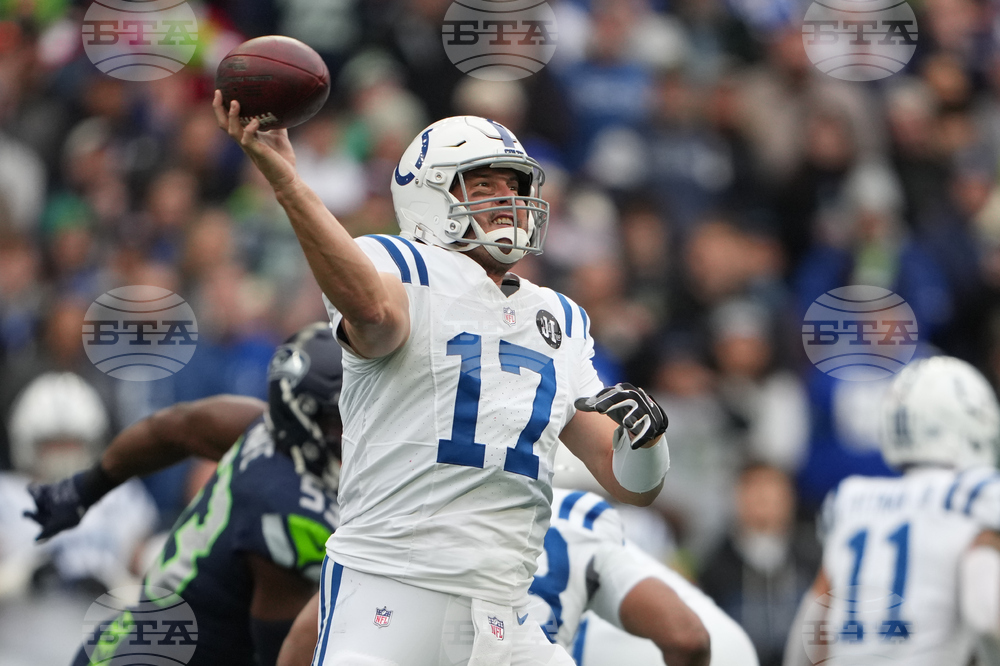 Colts Seahawks Football