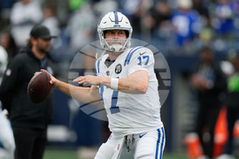 Colts Seahawks Football