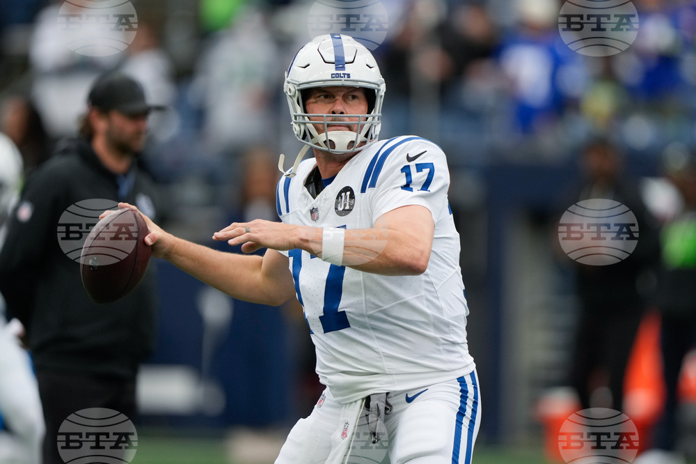 Colts Seahawks Football