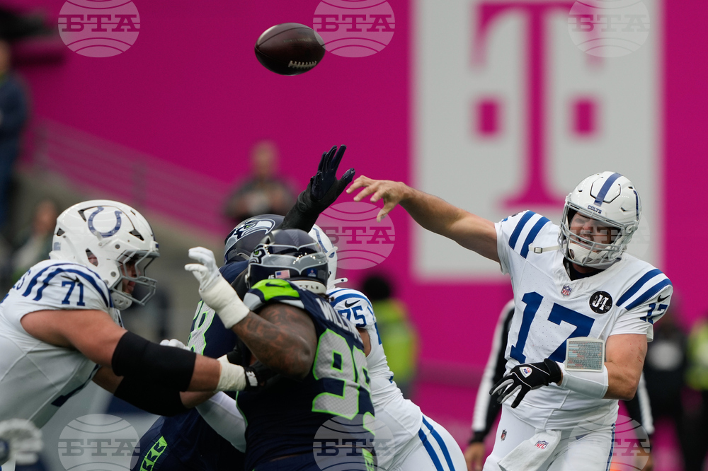 Colts Seahawks Football