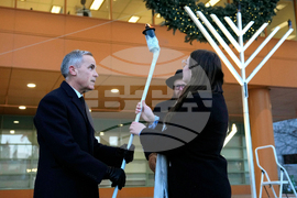 Canada Carney Hanukkah