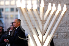 Canada Carney Hanukkah