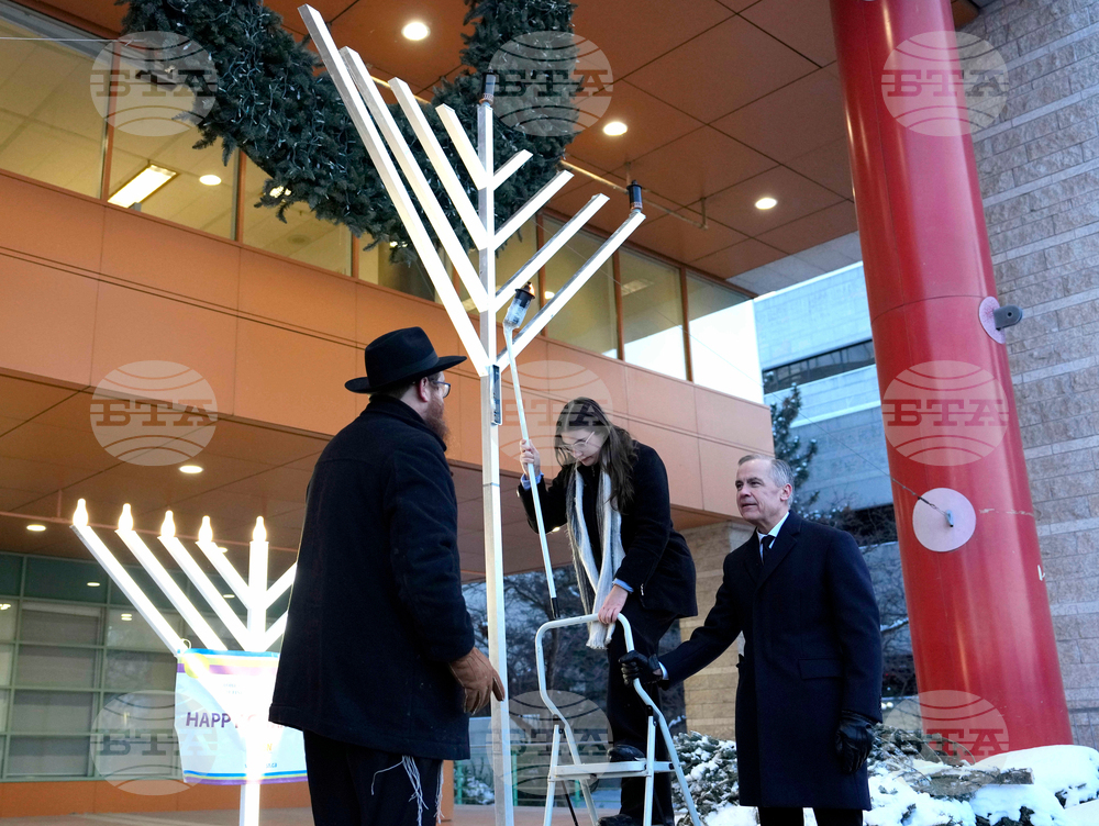 Canada Carney Hanukkah