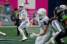 Colts Seahawks Football