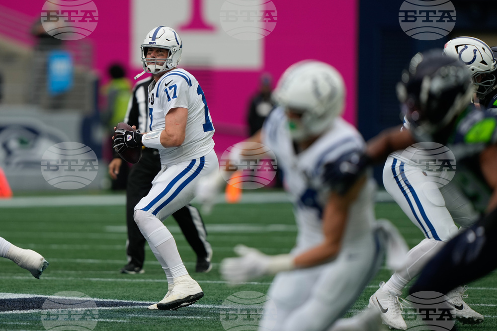 Colts Seahawks Football