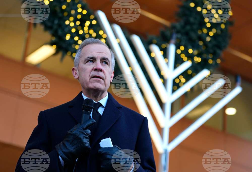 Canada Carney Hanukkah