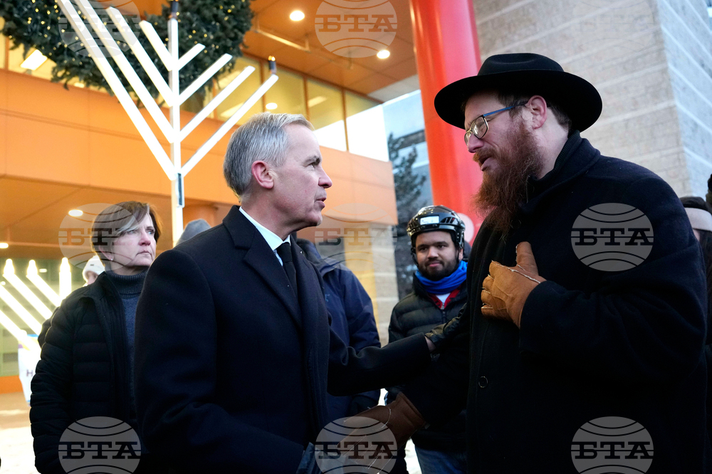 Canada Carney Hanukkah