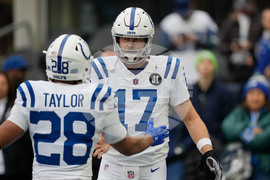 Colts Seahawks Football