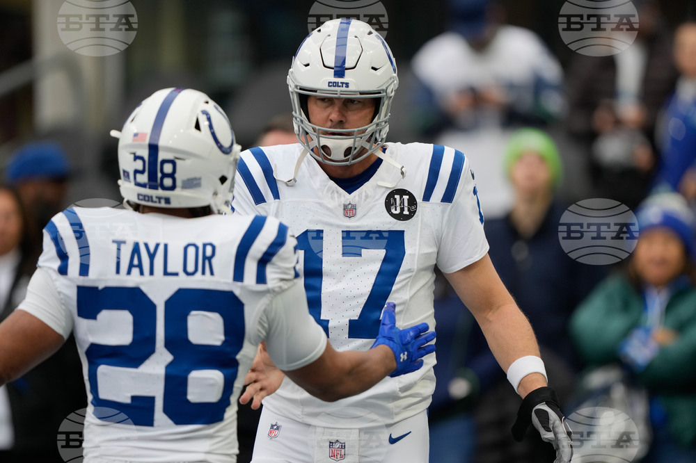 Colts Seahawks Football