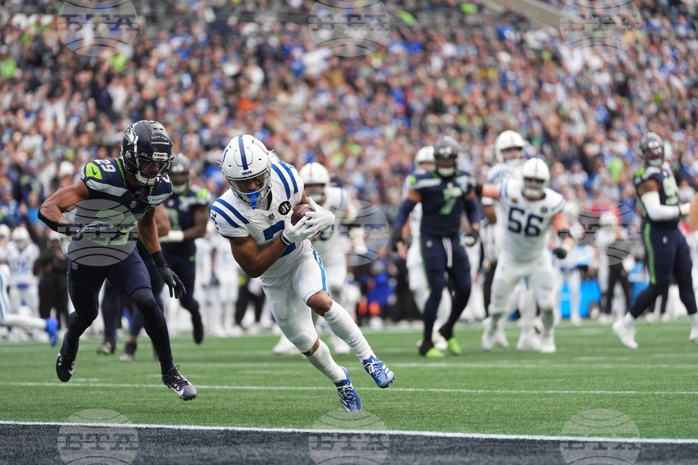 Colts Seahawks Football