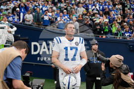 Colts Seahawks Football