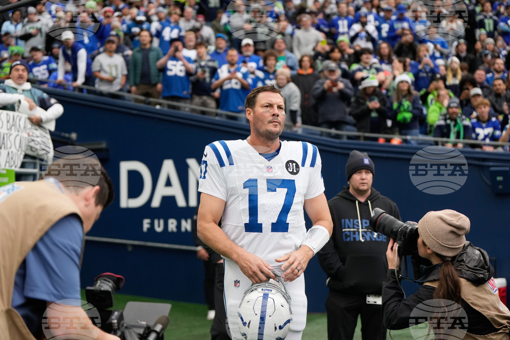 Colts Seahawks Football