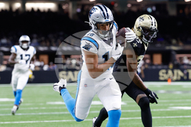 Panthers Saints Football