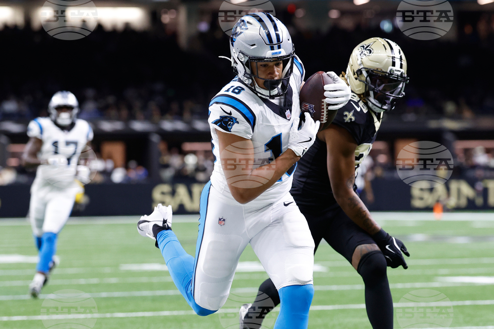 Panthers Saints Football