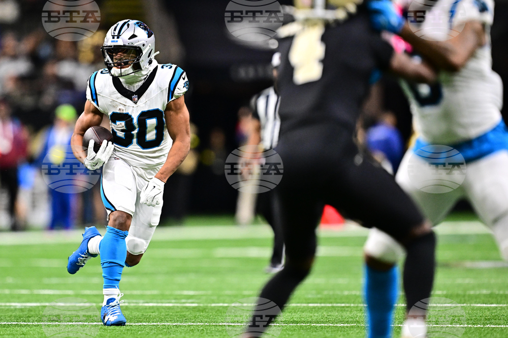 Panthers Saints Football