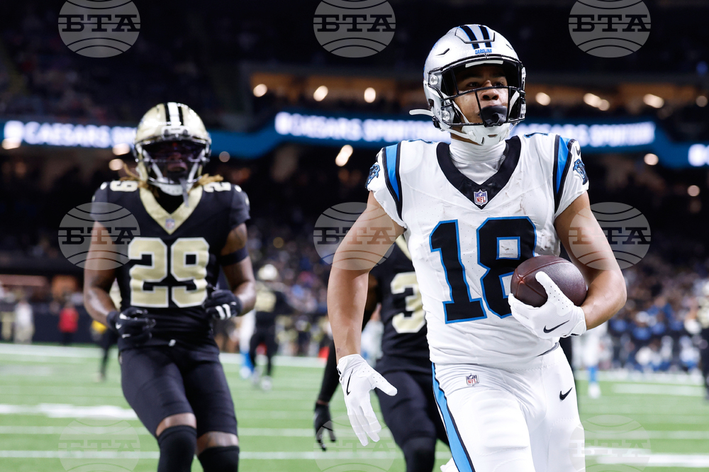Panthers Saints Football