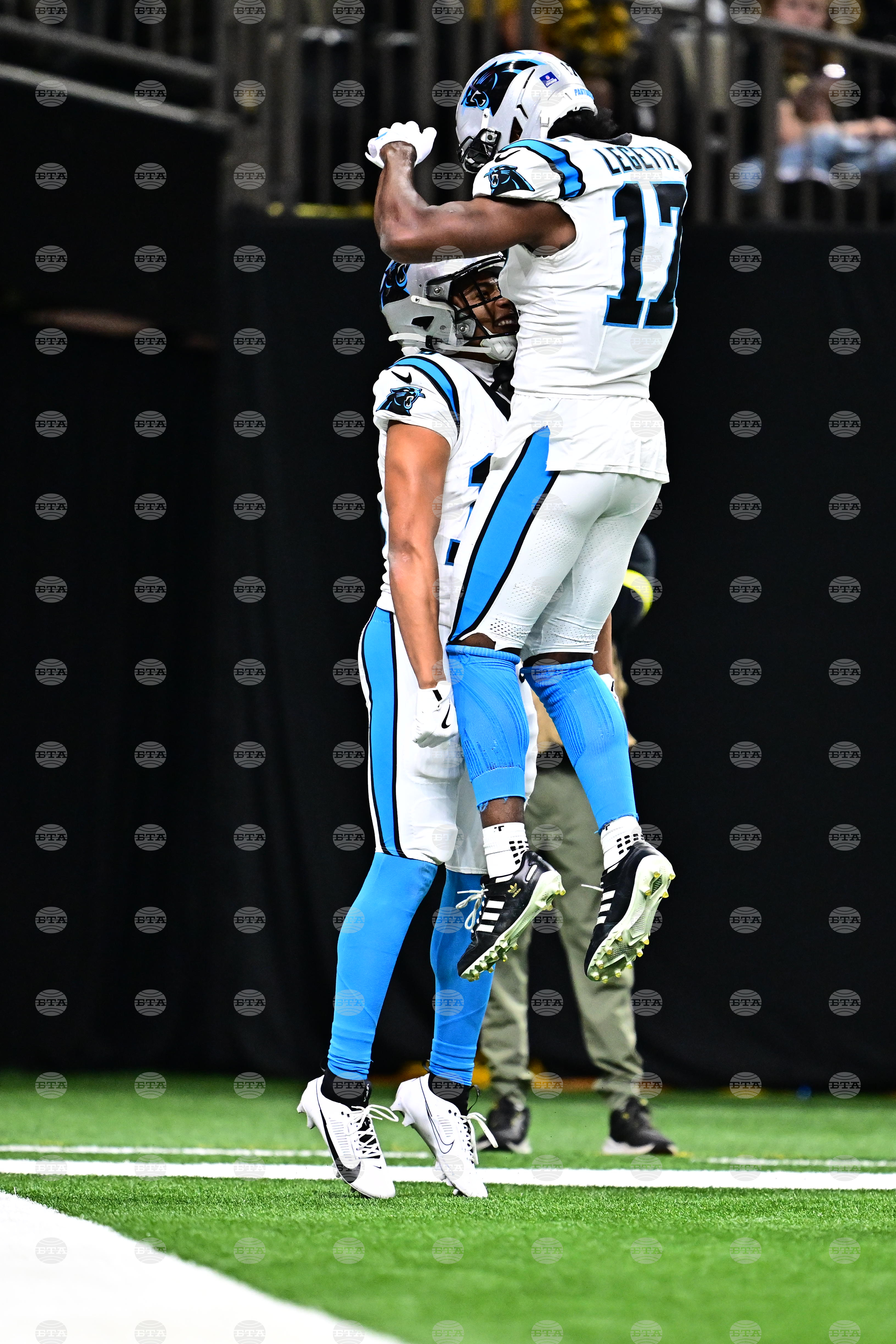 Panthers Saints Football