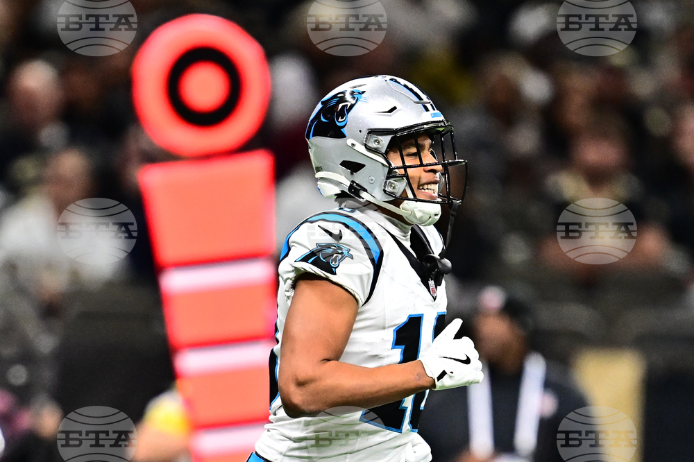 Panthers Saints Football