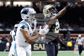 Panthers Saints Football