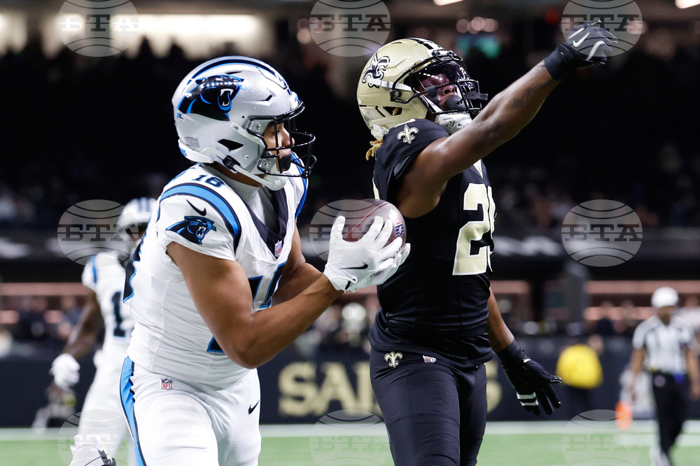 Panthers Saints Football