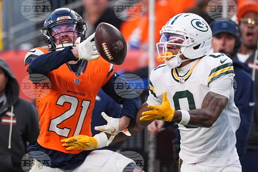 APTOPIX Packers Broncos Football
