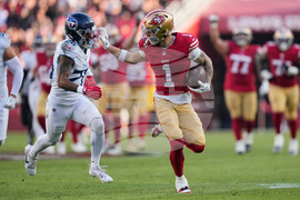 Titans 49ers Football