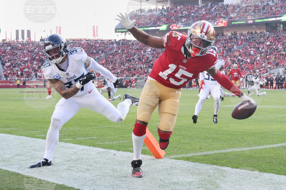 Titans 49ers Football