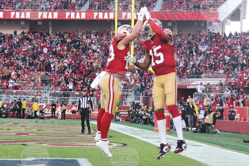 Titans 49ers Football