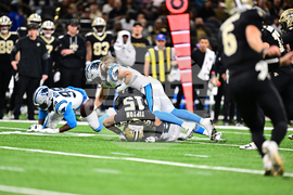 Panthers Saints Football