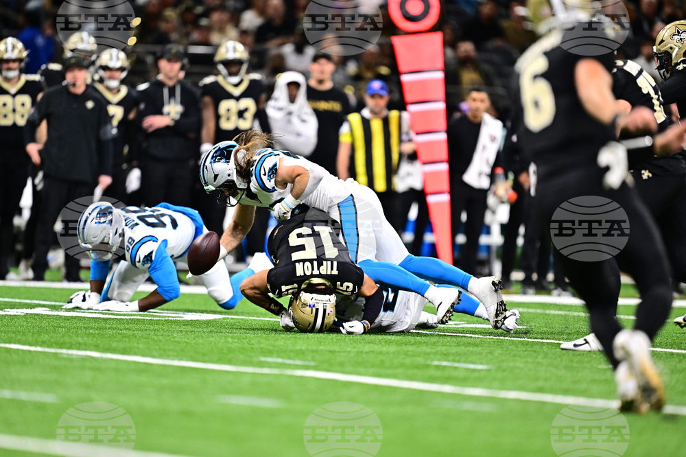 Panthers Saints Football