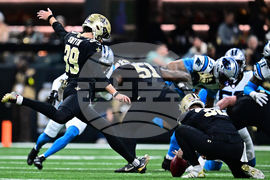 Panthers Saints Football