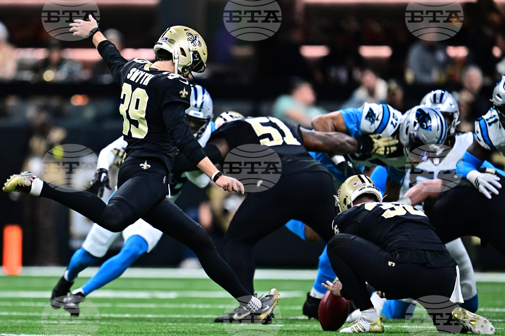 Panthers Saints Football