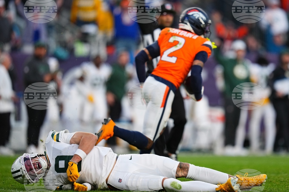 Packers Broncos Football