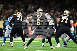 Panthers Saints Football