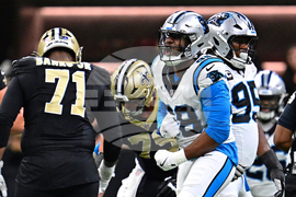 Panthers Saints Football