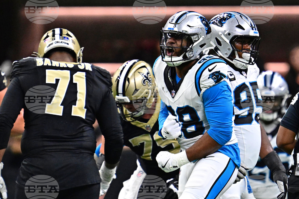 Panthers Saints Football
