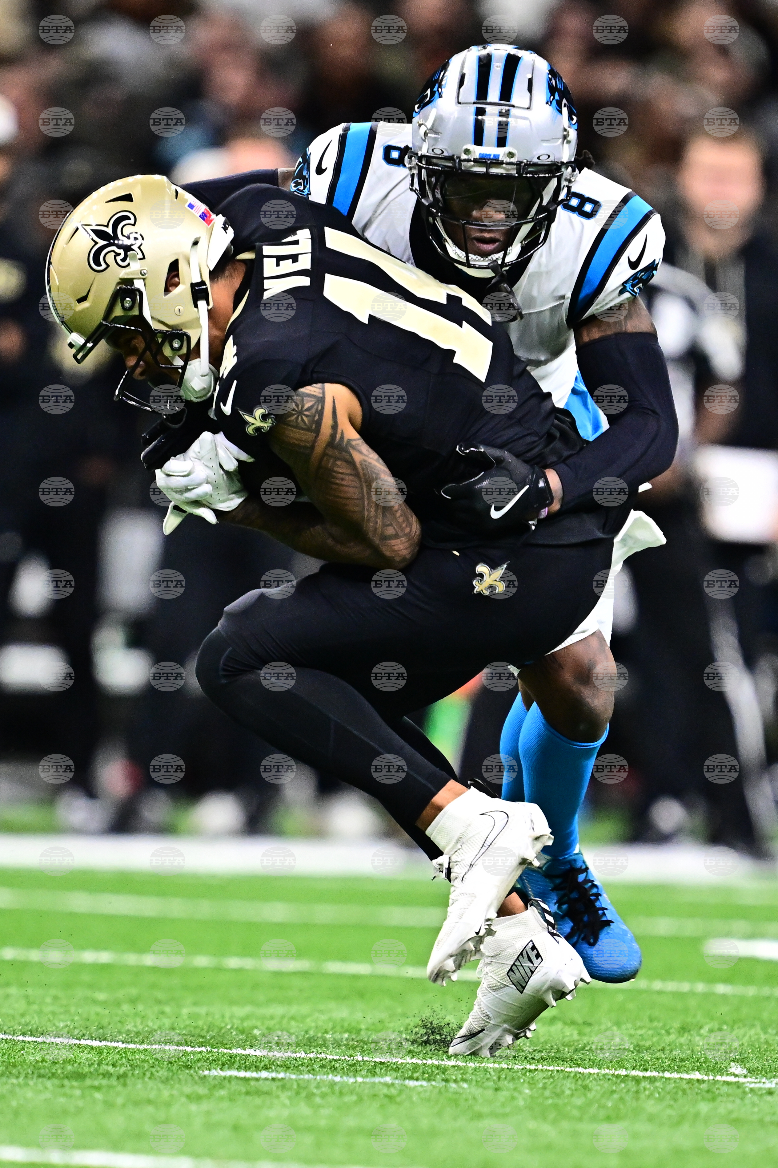 Panthers Saints Football
