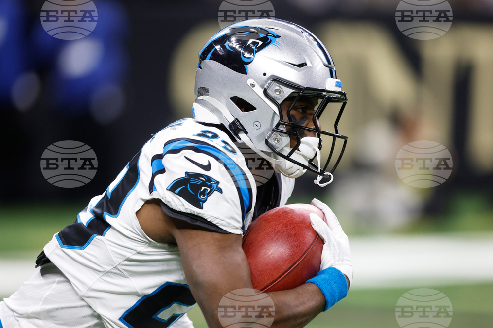 Panthers Saints Football