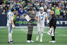 Colts Seahawks Football