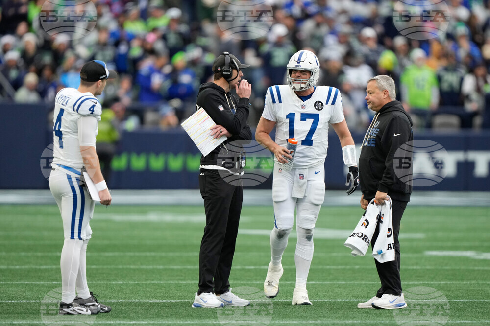 Colts Seahawks Football