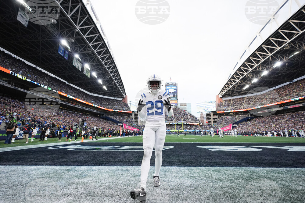 Colts Seahawks Football