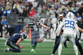 Colts Seahawks Football