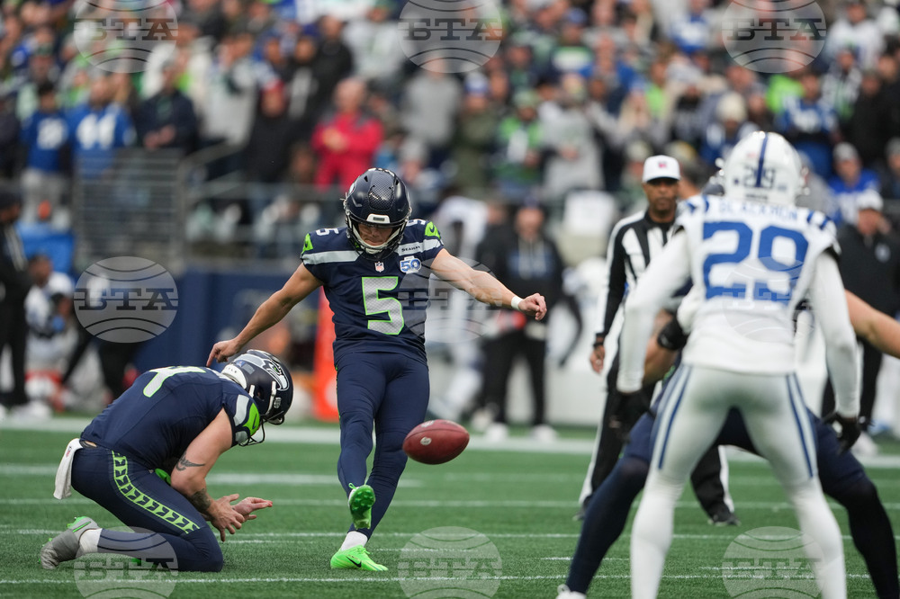 Colts Seahawks Football