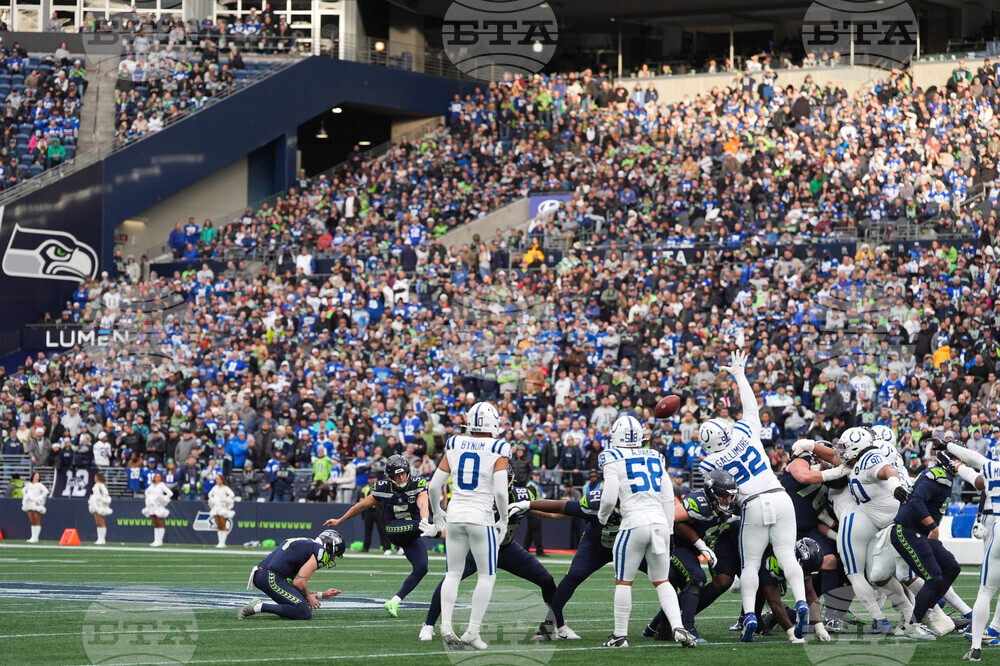 Colts Seahawks Football