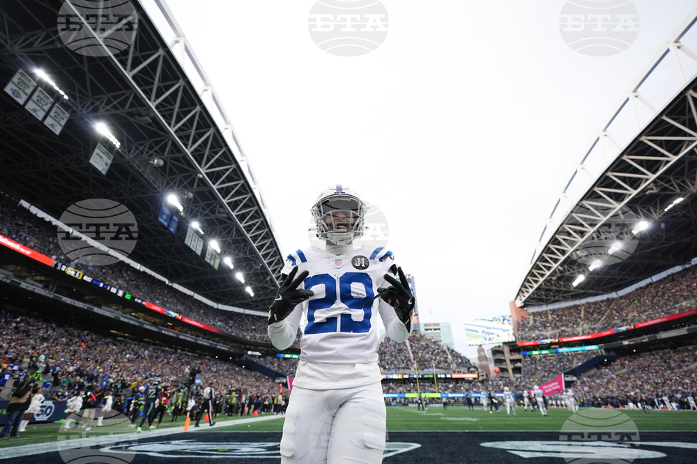 Colts Seahawks Football