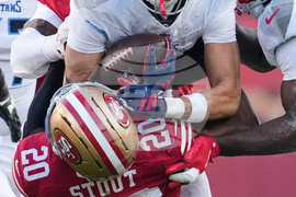 Titans 49ers Football