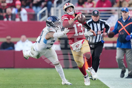 Titans 49ers Football