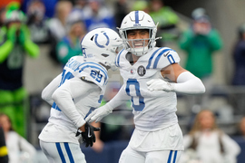 Colts Seahawks Football