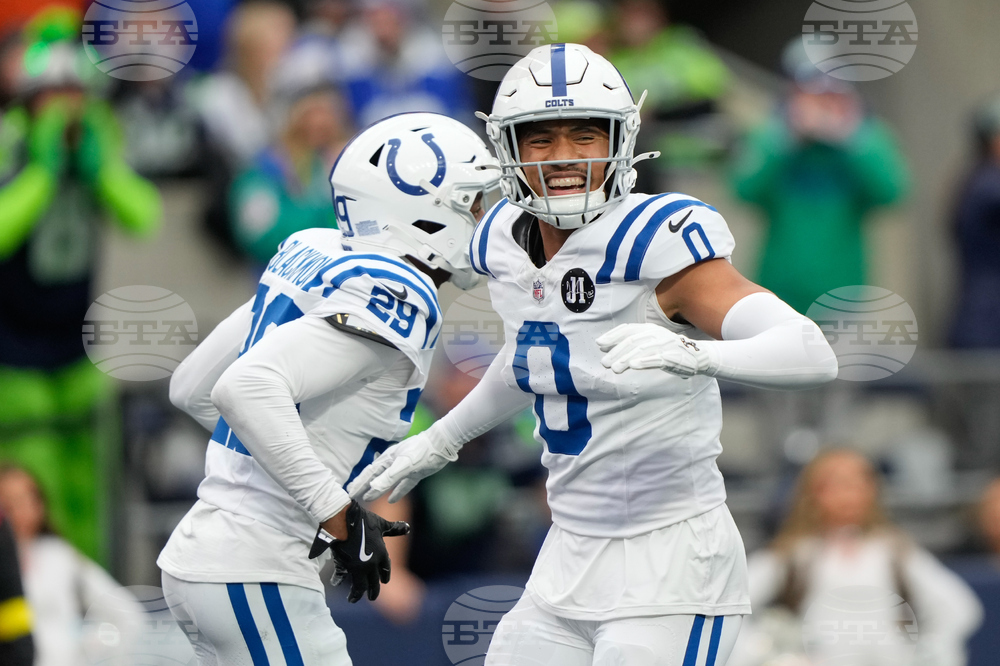 Colts Seahawks Football