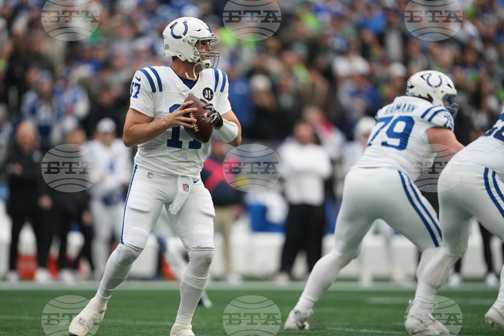 Colts Seahawks Football